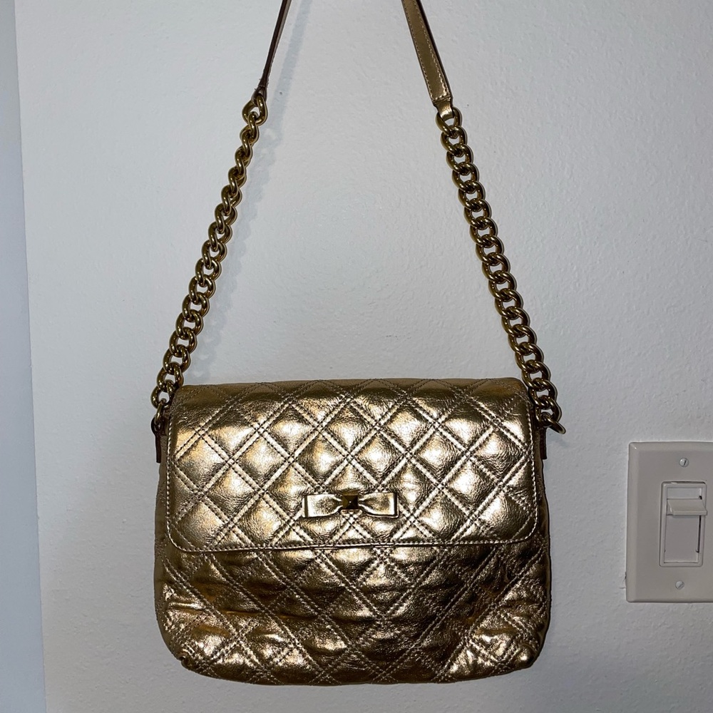 Marc Jacobs Quilted Leather Bow Bag